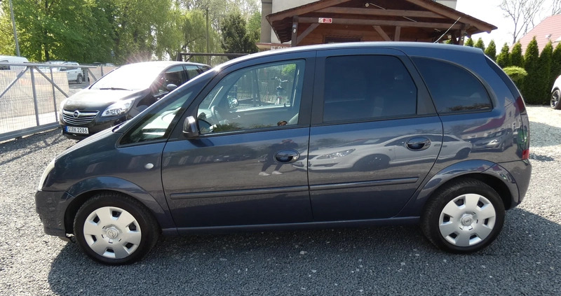 Opel Meriva cena 13700 przebieg: 106000, rok produkcji 2006 z Kobyłka małe 466